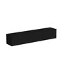 Hanah Home Soporte para televisor Negro